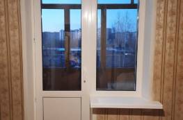 Замена стеклопакета